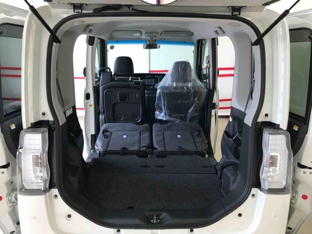 タントカスタムＸ　トップエディションＳＡII４ＷＤ　スマートアシスト（衝突回避支援）　サイドエアバッグ　純正ナビ／バックカメラ　オートライト／エアコン　左側パワースライドドア　チルトステアリング／シートリフター　ＬＥＤヘッドランプ／フォグランプ（秋田県）の中古車
