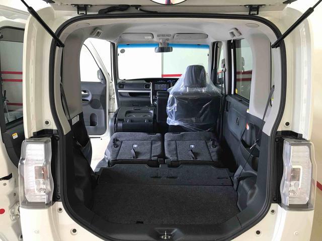 タントカスタムＸ　トップエディションＳＡII４ＷＤ　スマートアシスト（衝突回避支援）　サイドエアバッグ　純正ナビ／バックカメラ　オートライト／エアコン　左側パワースライドドア　チルトステアリング／シートリフター　ＬＥＤヘッドランプ／フォグランプ（秋田県）の中古車