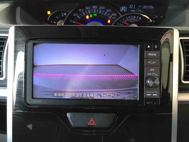 タントカスタムＸ　トップエディションＳＡII４ＷＤ　スマートアシスト（衝突回避支援）　サイドエアバッグ　純正ナビ／バックカメラ　オートライト／エアコン　左側パワースライドドア　チルトステアリング／シートリフター　ＬＥＤヘッドランプ／フォグランプ（秋田県）の中古車