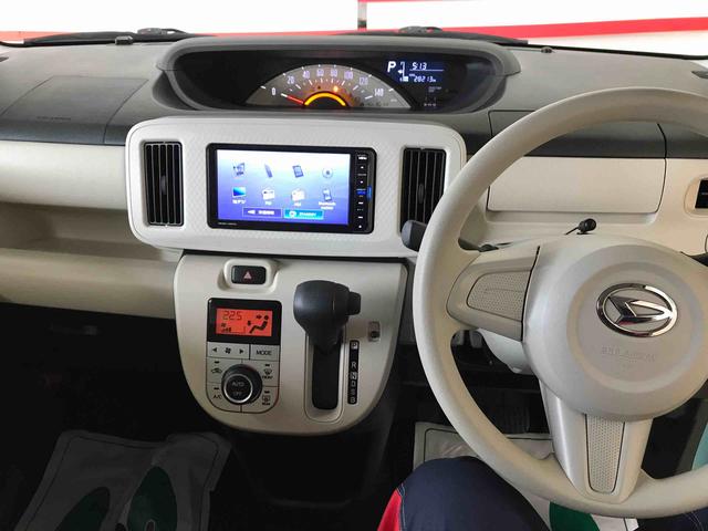 ムーヴキャンバスＸ　ＳＡII４ＷＤ、純正ナビ、オートエアコン、オートライト、ハロゲンヘッドライト、両側スライドドア、チルトステアリング、運転席チルトステアリング（秋田県）の中古車