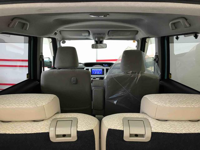 ムーヴキャンバスＸ　ＳＡII４ＷＤ、純正ナビ、オートエアコン、オートライト、ハロゲンヘッドライト、両側スライドドア、チルトステアリング、運転席チルトステアリング（秋田県）の中古車