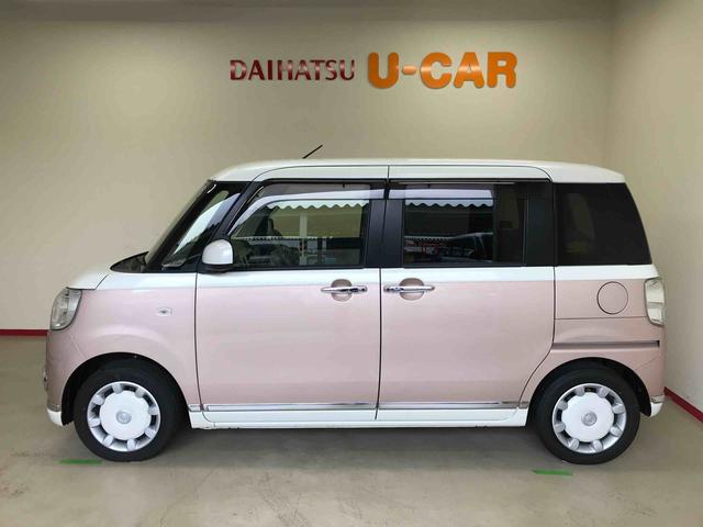 ムーヴキャンバスＧメイクアップ　ＳＡII４ＷＤ　スマートアシスト（衝突回避支援）　両側パワースライドドア　チルトステアリング　シートリフタ　ＣＤチューナー　ＬＥＤヘッドランプ／フォグランプ（秋田県）の中古車