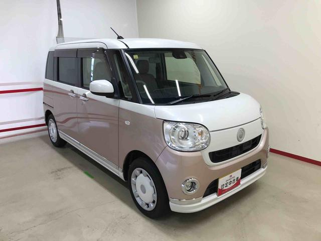 ムーヴキャンバスＧメイクアップ　ＳＡII４ＷＤ　スマートアシスト（衝突回避支援）　両側パワースライドドア　チルトステアリング　シートリフタ　ＣＤチューナー　ＬＥＤヘッドランプ／フォグランプ（秋田県）の中古車