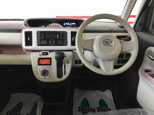 ムーヴキャンバスＧメイクアップ　ＳＡII４ＷＤ　スマートアシスト（衝突回避支援）　両側パワースライドドア　チルトステアリング　シートリフタ　ＣＤチューナー　ＬＥＤヘッドランプ／フォグランプ（秋田県）の中古車