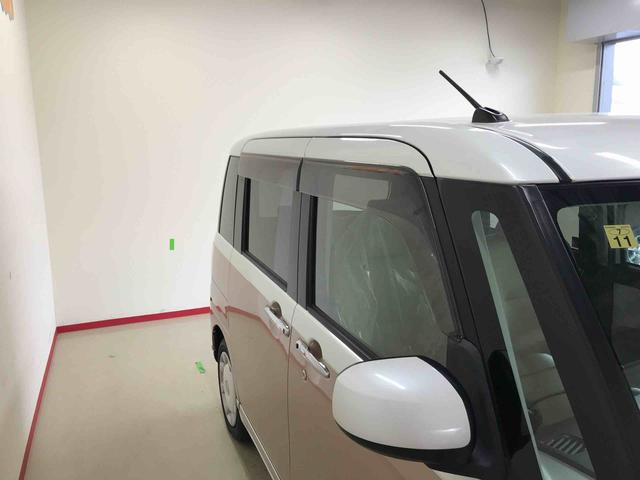 ムーヴキャンバスＧメイクアップ　ＳＡII４ＷＤ　スマートアシスト（衝突回避支援）　両側パワースライドドア　チルトステアリング　シートリフタ　ＣＤチューナー　ＬＥＤヘッドランプ／フォグランプ（秋田県）の中古車