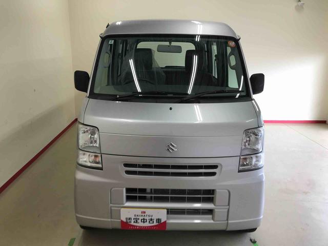 エブリイＰＡ４ＷＤ　運転席・助手席エアバック　ＡＭ／ＦＭラジオ　マニュアルエアコン　ハロゲンヘッドランプ（秋田県）の中古車
