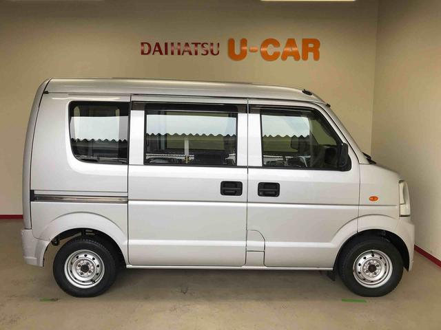 エブリイＰＡ４ＷＤ　運転席・助手席エアバック　ＡＭ／ＦＭラジオ　マニュアルエアコン　ハロゲンヘッドランプ（秋田県）の中古車
