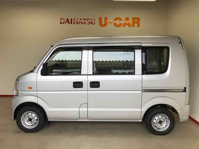 エブリイＰＡ４ＷＤ　運転席・助手席エアバック　ＡＭ／ＦＭラジオ　マニュアルエアコン　ハロゲンヘッドランプ（秋田県）の中古車