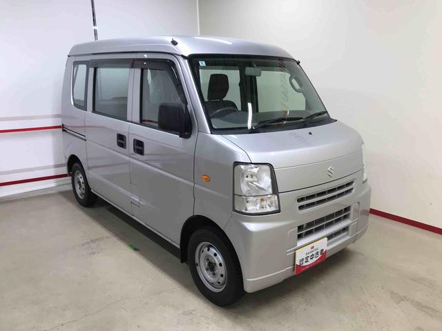 エブリイＰＡ４ＷＤ　運転席・助手席エアバック　ＡＭ／ＦＭラジオ　マニュアルエアコン　ハロゲンヘッドランプ（秋田県）の中古車