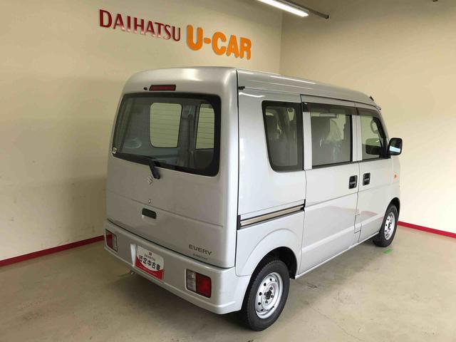 エブリイＰＡ４ＷＤ　運転席・助手席エアバック　ＡＭ／ＦＭラジオ　マニュアルエアコン　ハロゲンヘッドランプ（秋田県）の中古車