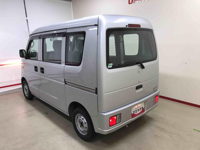 エブリイＰＡ４ＷＤ　運転席・助手席エアバック　ＡＭ／ＦＭラジオ　マニュアルエアコン　ハロゲンヘッドランプ（秋田県）の中古車