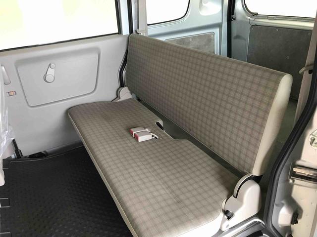 エブリイＰＡ４ＷＤ　運転席・助手席エアバック　ＡＭ／ＦＭラジオ　マニュアルエアコン　ハロゲンヘッドランプ（秋田県）の中古車