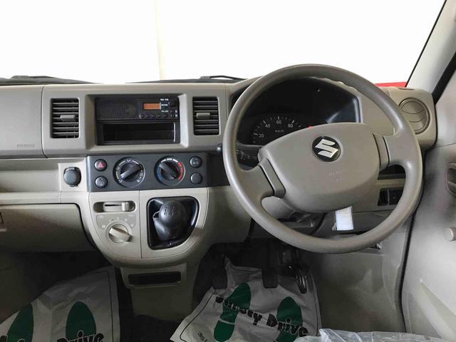 エブリイＰＡ４ＷＤ　運転席・助手席エアバック　ＡＭ／ＦＭラジオ　マニュアルエアコン　ハロゲンヘッドランプ（秋田県）の中古車