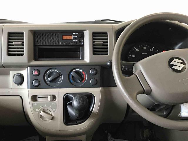 エブリイＰＡ４ＷＤ　運転席・助手席エアバック　ＡＭ／ＦＭラジオ　マニュアルエアコン　ハロゲンヘッドランプ（秋田県）の中古車