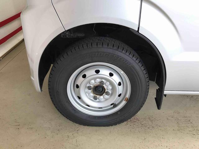 エブリイＰＡ４ＷＤ　運転席・助手席エアバック　ＡＭ／ＦＭラジオ　マニュアルエアコン　ハロゲンヘッドランプ（秋田県）の中古車