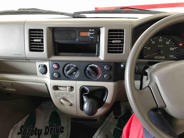 エブリイＰＡ４ＷＤ　運転席・助手席エアバック　ＡＭ／ＦＭラジオ　マニュアルエアコン　ハロゲンヘッドランプ（秋田県）の中古車
