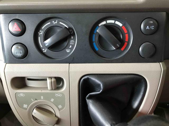 エブリイＰＡ４ＷＤ　運転席・助手席エアバック　ＡＭ／ＦＭラジオ　マニュアルエアコン　ハロゲンヘッドランプ（秋田県）の中古車
