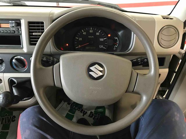 エブリイＰＡ４ＷＤ　運転席・助手席エアバック　ＡＭ／ＦＭラジオ　マニュアルエアコン　ハロゲンヘッドランプ（秋田県）の中古車