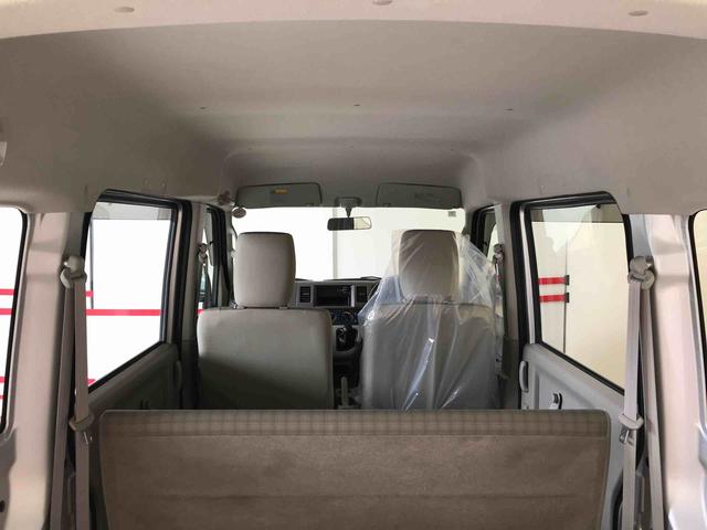 エブリイＰＡ４ＷＤ　運転席・助手席エアバック　ＡＭ／ＦＭラジオ　マニュアルエアコン　ハロゲンヘッドランプ（秋田県）の中古車
