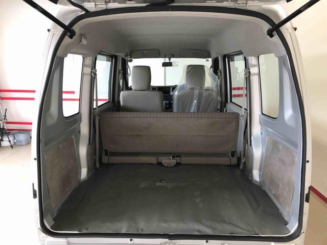 エブリイＰＡ４ＷＤ　運転席・助手席エアバック　ＡＭ／ＦＭラジオ　マニュアルエアコン　ハロゲンヘッドランプ（秋田県）の中古車