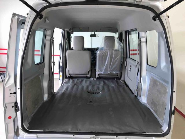 エブリイＰＡ４ＷＤ　運転席・助手席エアバック　ＡＭ／ＦＭラジオ　マニュアルエアコン　ハロゲンヘッドランプ（秋田県）の中古車