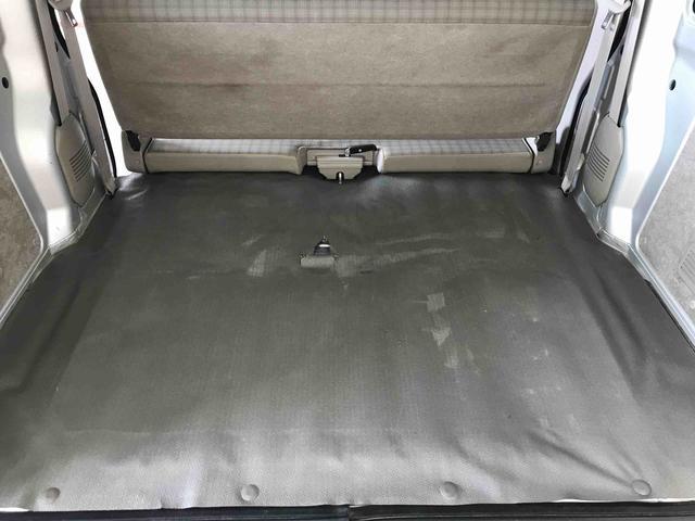 エブリイＰＡ４ＷＤ　運転席・助手席エアバック　ＡＭ／ＦＭラジオ　マニュアルエアコン　ハロゲンヘッドランプ（秋田県）の中古車