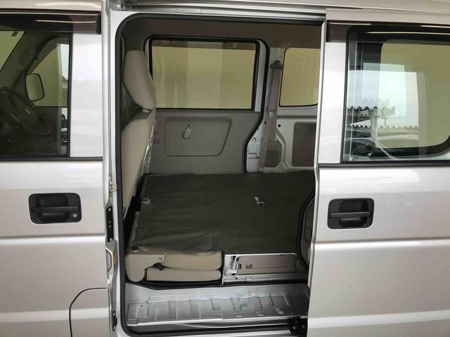 エブリイＰＡ４ＷＤ　運転席・助手席エアバック　ＡＭ／ＦＭラジオ　マニュアルエアコン　ハロゲンヘッドランプ（秋田県）の中古車