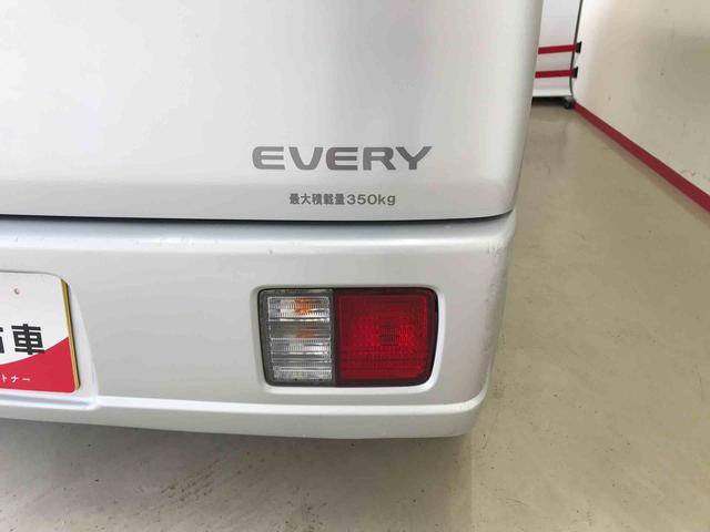 エブリイＰＡ４ＷＤ　運転席・助手席エアバック　ＡＭ／ＦＭラジオ　マニュアルエアコン　ハロゲンヘッドランプ（秋田県）の中古車