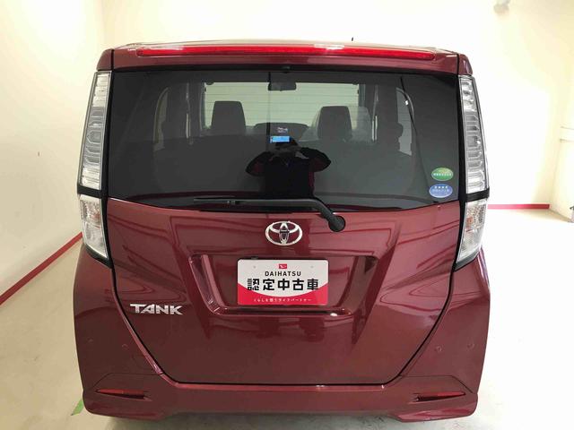 タンクＧ４４ＷＤ　スマートアシスト（衝突回避支援）　クルーズコントロール　純正ナビ／バックカメラ　両側パワースライドドア　運転席・助手席シートヒーター　オートライト／エアコン　ハロゲンヘッドランプ（秋田県）の中古車