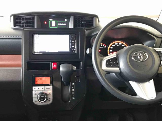 タンクＧ４４ＷＤ　スマートアシスト（衝突回避支援）　クルーズコントロール　純正ナビ／バックカメラ　両側パワースライドドア　運転席・助手席シートヒーター　オートライト／エアコン　ハロゲンヘッドランプ（秋田県）の中古車