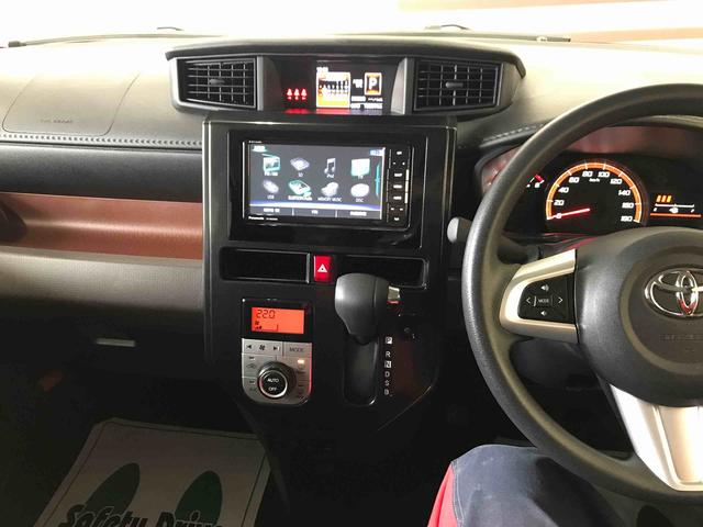 タンクＧ４４ＷＤ　スマートアシスト（衝突回避支援）　クルーズコントロール　純正ナビ／バックカメラ　両側パワースライドドア　運転席・助手席シートヒーター　オートライト／エアコン　ハロゲンヘッドランプ（秋田県）の中古車