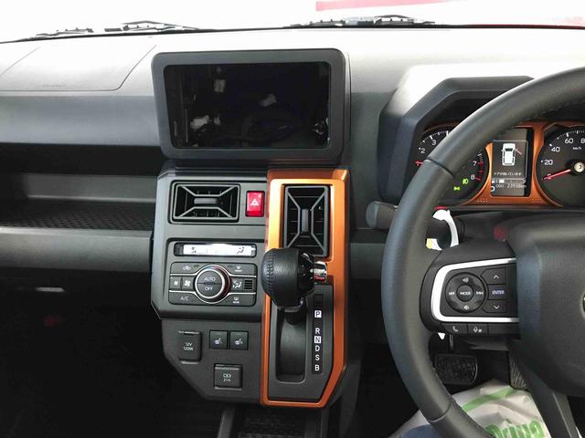 タフトＧ４ＷＤ　スマートアシスト（ダイハツ予防安全機能）　サイドエアバッグ　バックカメラ　オートライト／エアコン　運転席・助手席シートヒーター　チルトステアリング／シートリフター（秋田県）の中古車