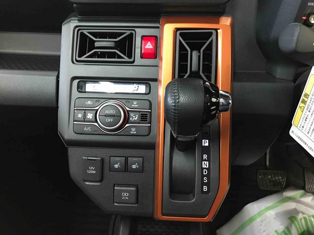 タフトＧ４ＷＤ　スマートアシスト（ダイハツ予防安全機能）　サイドエアバッグ　バックカメラ　オートライト／エアコン　運転席・助手席シートヒーター　チルトステアリング／シートリフター（秋田県）の中古車