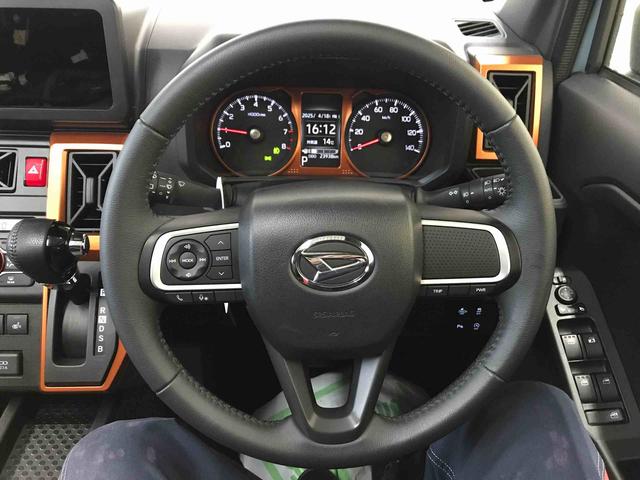 タフトＧ４ＷＤ　スマートアシスト（ダイハツ予防安全機能）　サイドエアバッグ　バックカメラ　オートライト／エアコン　運転席・助手席シートヒーター　チルトステアリング／シートリフター（秋田県）の中古車