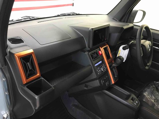 タフトＧ４ＷＤ　スマートアシスト（ダイハツ予防安全機能）　サイドエアバッグ　バックカメラ　オートライト／エアコン　運転席・助手席シートヒーター　チルトステアリング／シートリフター（秋田県）の中古車