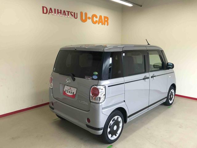 ムーヴキャンバスＧブラックアクセントリミテッド　ＳＡIII４ＷＤ　純正ナビ　オートエアコン／ライト　ＬＥＤヘッドライト／フォグランプ　ドライブレコーダー　ＥＴＣ　両側電動スライドドア　チルトステアリング　運転席シートリフター　運転席シートヒーター（秋田県）の中古車