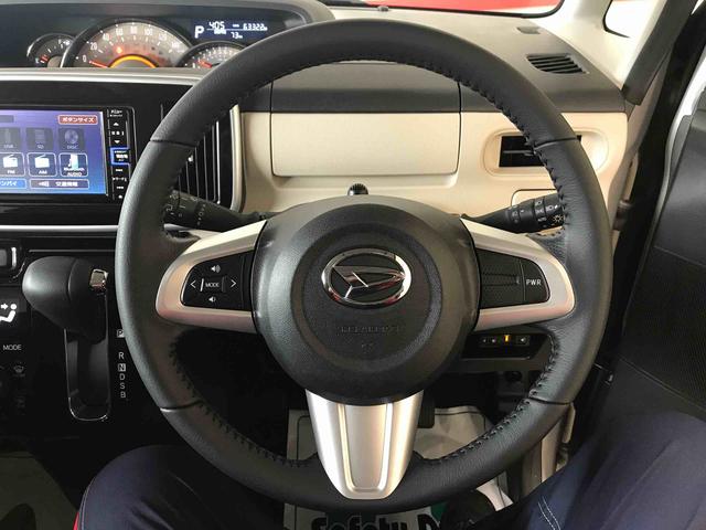 ムーヴキャンバスＧブラックアクセントリミテッド　ＳＡIII４ＷＤ　純正ナビ　オートエアコン／ライト　ＬＥＤヘッドライト／フォグランプ　ドライブレコーダー　ＥＴＣ　両側電動スライドドア　チルトステアリング　運転席シートリフター　運転席シートヒーター（秋田県）の中古車