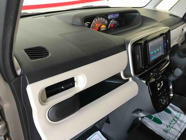 ムーヴキャンバスＧブラックアクセントリミテッド　ＳＡIII４ＷＤ　純正ナビ　オートエアコン／ライト　ＬＥＤヘッドライト／フォグランプ　ドライブレコーダー　ＥＴＣ　両側電動スライドドア　チルトステアリング　運転席シートリフター　運転席シートヒーター（秋田県）の中古車