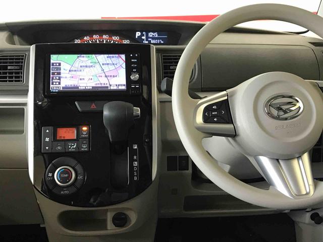 タントＸ　ＳＡII４ＷＤ　スマートアシスト（衝突回避支援）　純正ナビ／バックカメラ　ＥＴＣ　オートライト／エアコン　　左側パワースライドドア（秋田県）の中古車