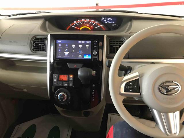 タントＸ　ＳＡII４ＷＤ　スマートアシスト（衝突回避支援）　純正ナビ／バックカメラ　ＥＴＣ　オートライト／エアコン　　左側パワースライドドア（秋田県）の中古車