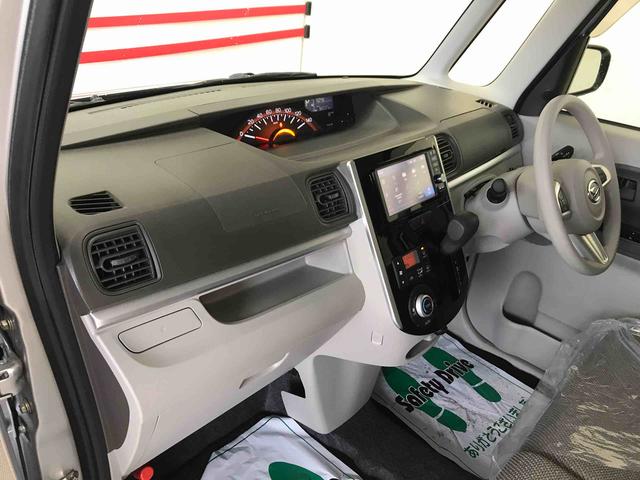 タントＸ　ＳＡII４ＷＤ　スマートアシスト（衝突回避支援）　純正ナビ／バックカメラ　ＥＴＣ　オートライト／エアコン　　左側パワースライドドア（秋田県）の中古車