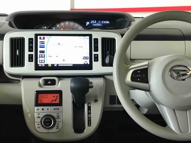 ムーヴキャンバスＧメイクアップリミテッド　ＳＡIII４ＷＤ　スマートアシスト（衝突回避支援）　オートライト／エアコン　純正ナビ／パノラマモニター　ドライブレコーダー　ＥＴＣ　チルトステアリング　シートリフタ　ＬＥＤヘッドランプ／フォグランプ（秋田県）の中古車