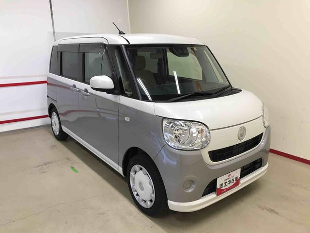 ムーヴキャンバスＸ　ＳＡIII２ＷＤ　オートエアコン／ライト　ハロゲンヘッドライト　両側電動スライドドア　チルトステアリング　運転席シートリフター　スマートアシスト（予防安全装置）（秋田県）の中古車