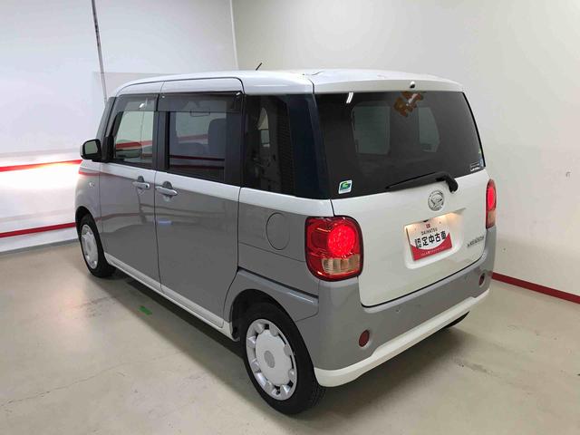 ムーヴキャンバスＸ　ＳＡIII２ＷＤ　オートエアコン／ライト　ハロゲンヘッドライト　両側電動スライドドア　チルトステアリング　運転席シートリフター　スマートアシスト（予防安全装置）（秋田県）の中古車