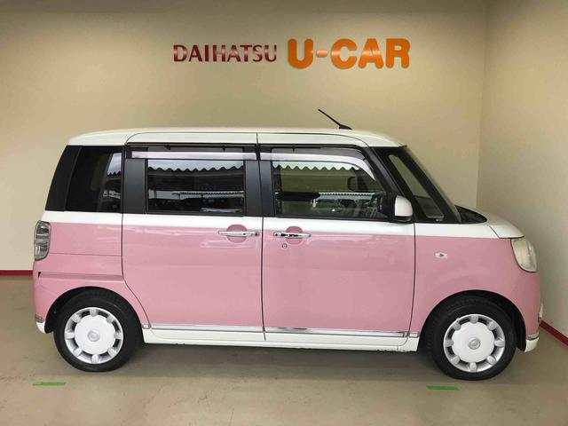ムーヴキャンバスＸメイクアップリミテッド　ＳＡIII４ＷＤ　純正ナビ　オートエアコン／ライト　両側電動スライドドア　ドライブレコーダー　チルトステアリング　運転席シートリフター　サイドエアバック　ＬＥＤフォグランプ　スマートアシスト（予防安全装置）（秋田県）の中古車