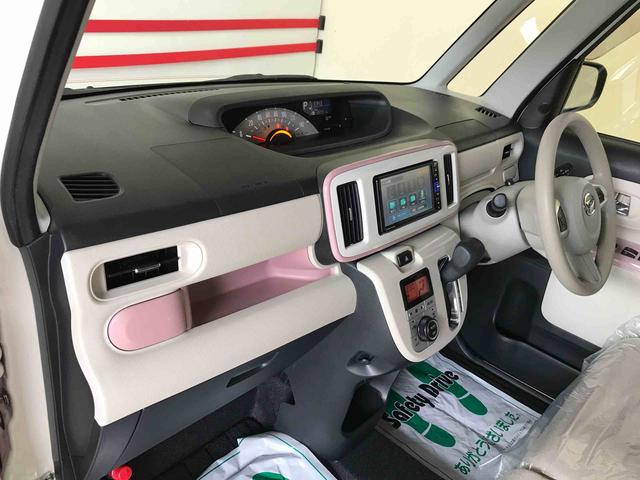 ムーヴキャンバスＸメイクアップリミテッド　ＳＡIII４ＷＤ　純正ナビ　オートエアコン／ライト　両側電動スライドドア　ドライブレコーダー　チルトステアリング　運転席シートリフター　サイドエアバック　ＬＥＤフォグランプ　スマートアシスト（予防安全装置）（秋田県）の中古車