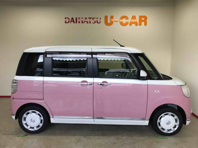 ムーヴキャンバスＸメイクアップリミテッド　ＳＡIII４ＷＤ　スマートアシスト（衝突回避支援）　パノラマモニター　オートライト／エアコン　ハロゲンヘッドランプ　ＬＥＤフォグランプ　両側パワースライドドア　チルトステアリング／シートリフター（秋田県）の中古車
