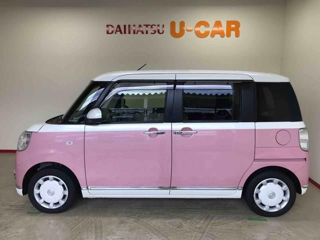 ムーヴキャンバスＸメイクアップリミテッド　ＳＡIII４ＷＤ　スマートアシスト（衝突回避支援）　パノラマモニター　オートライト／エアコン　ハロゲンヘッドランプ　ＬＥＤフォグランプ　両側パワースライドドア　チルトステアリング／シートリフター（秋田県）の中古車