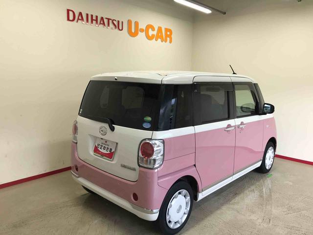 ムーヴキャンバスＸメイクアップリミテッド　ＳＡIII４ＷＤ　スマートアシスト（衝突回避支援）　パノラマモニター　オートライト／エアコン　ハロゲンヘッドランプ　ＬＥＤフォグランプ　両側パワースライドドア　チルトステアリング／シートリフター（秋田県）の中古車
