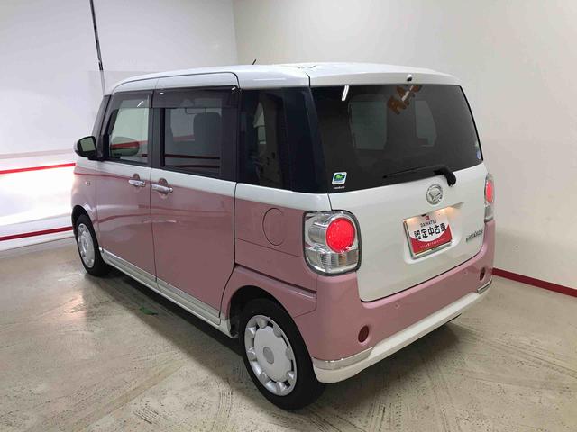 ムーヴキャンバスＸメイクアップリミテッド　ＳＡIII４ＷＤ　スマートアシスト（衝突回避支援）　パノラマモニター　オートライト／エアコン　ハロゲンヘッドランプ　ＬＥＤフォグランプ　両側パワースライドドア　チルトステアリング／シートリフター（秋田県）の中古車